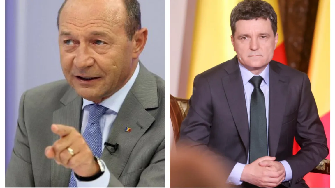 Ce spune Traian Băsescu despre gafele de protocol făcute de Nicușor Dan: ”Încă nu e pregătit”