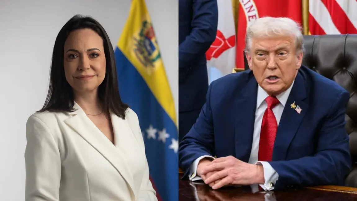 Donald Trump a pierdut Premiul Nobel pentru Pace în fața Maríei Corina Machado, lidera opoziției din Venezuela
