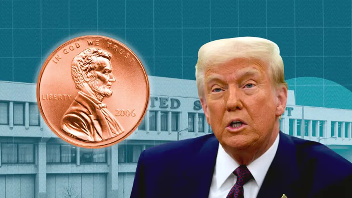 Criză în SUA după ce Donald Trump a oprit producţia monedelor de un cent
