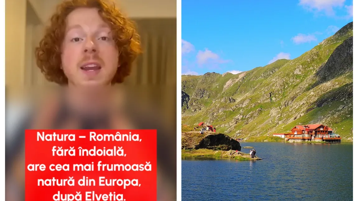 Turist american, uluit de ce a văzut în România: ”Te vei îndrăgosti de țară, doar în Elveția mai vezi așa ceva”