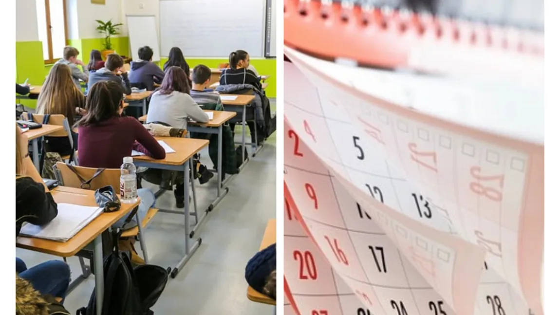 Vacanță elevi 2025. Când revin în bănci după vacanța din octombrie