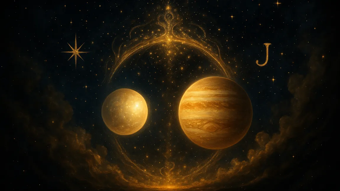 Horoscopul abundenței: Micul Benefic VENUS și Marele Benefic JUPITER se întâlnesc pe cer în 8 octombrie. Se deschid porțile NOROCULUI pentru zodii