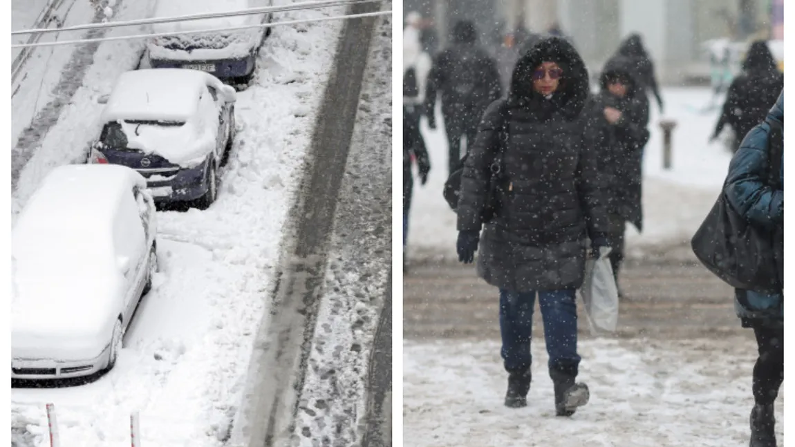 Câte zile va ninge în această iarnă în București. Date de ultimă oră de la meteorologii EaseWeather