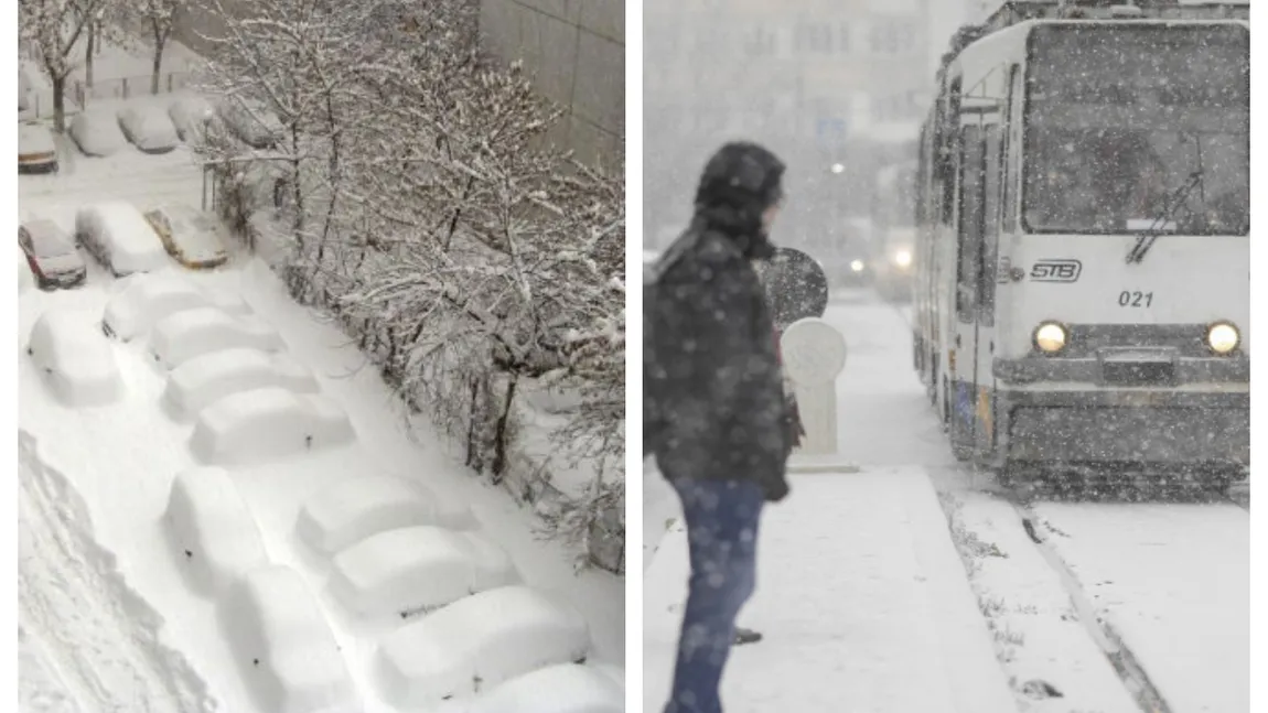 Ce se întâmplă cu vremea în această iarnă. Date de ultimă oră de la meteorologi, vom avea sau nu zăpadă în București