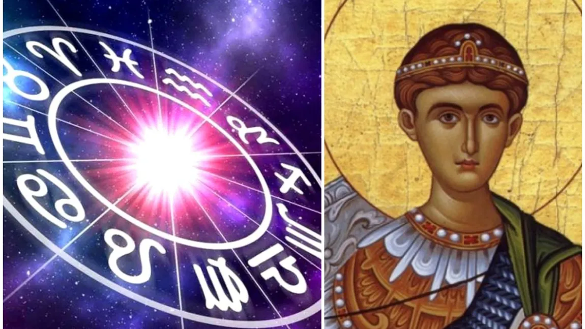 Trei zodii protejate și binecuvântate de Sfântul Dumitru. Vor avea noroc cu carul din 26 octombrie