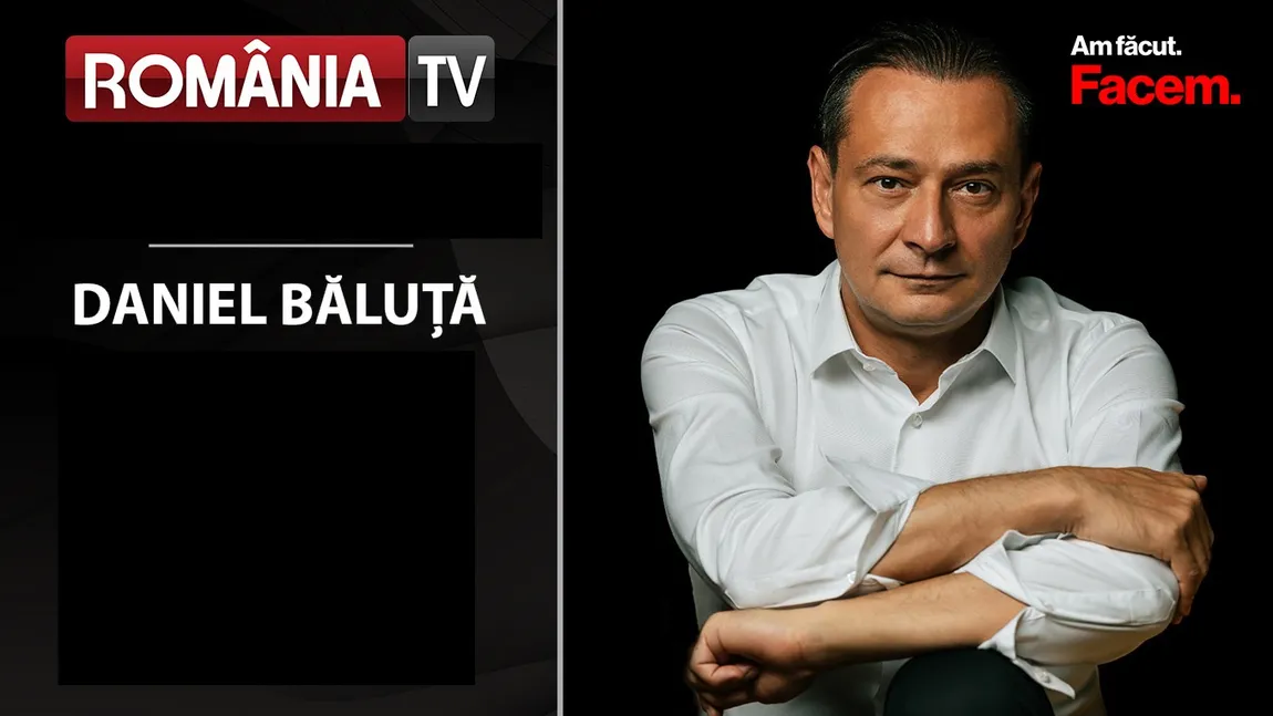 EXCLUSIV Daniel Băluţă, principalul favorit al alegerilor pentru Primăria Bucureşti: 