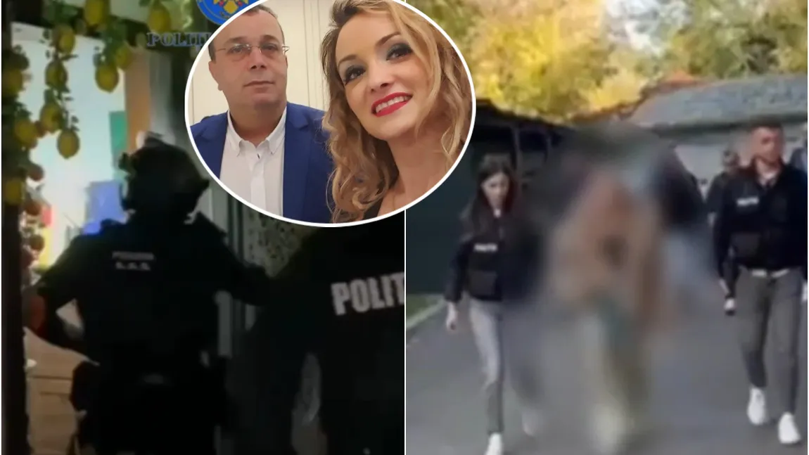 Amalia Bellantoni şi soţul ei, reţinuţi într-un dosar de furt calificat, lovire şi alte violenţe