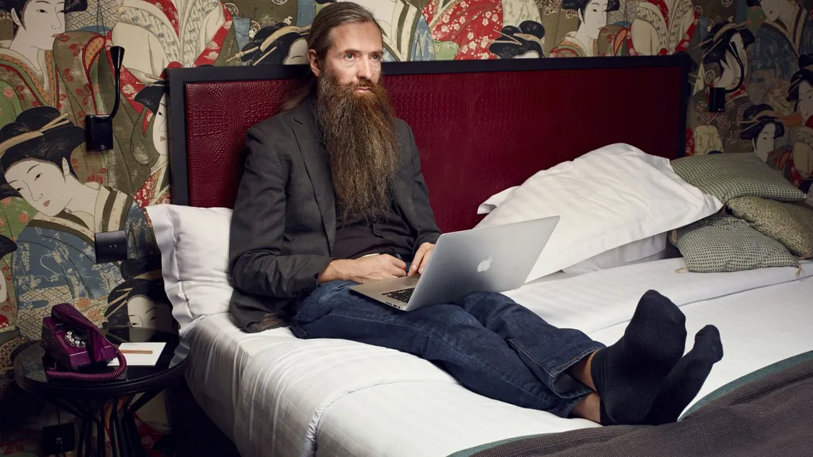Aubrey de Grey, specialistul în biogerontologie cu doctorat la Cambridge, le explică românilor cele 7 