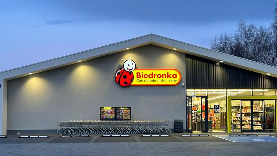 Biedronka, liderul retailului alimentar polonez, își pregătește intrarea în România