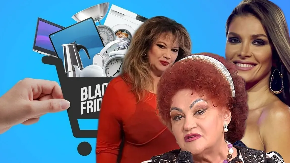 Câți bani ”sparg” vedetele de Black Friday. N-o să-ți vină să crezi ce-și cumpără! ”Eu doar comand și el execută”