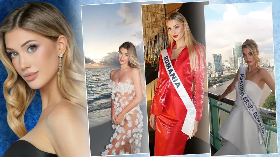 Cine este Cătălina Jacob, care urmează să reprezinte România la Miss Universe 2025