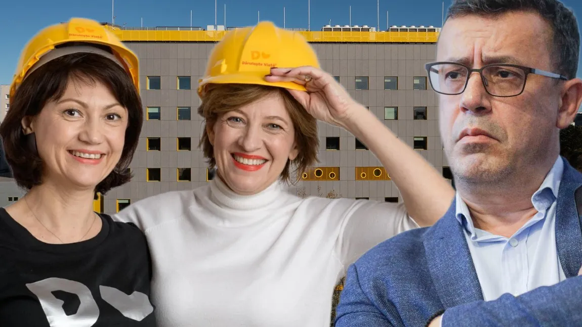 EXCLUSIV Cine ce câștigă în războiul Gheorghiu - Uscatu. Victor Ciutacu: 