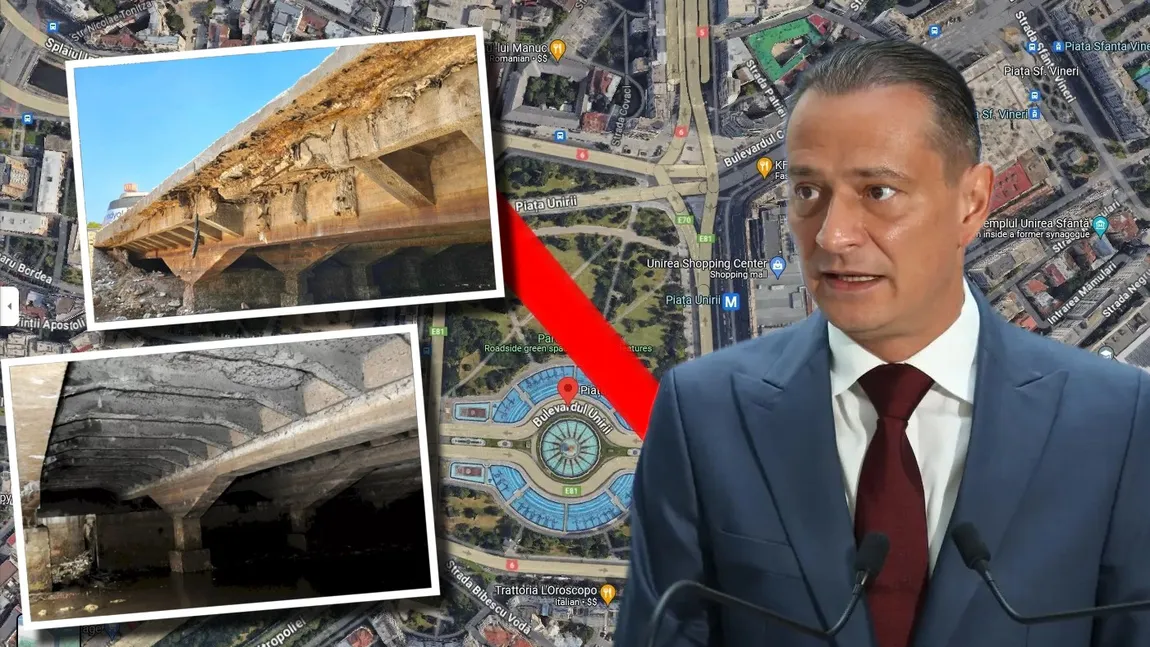 EXCLUSIV Daniel Băluță, despre blocajul la lucrările de la planșeul Unirii: 