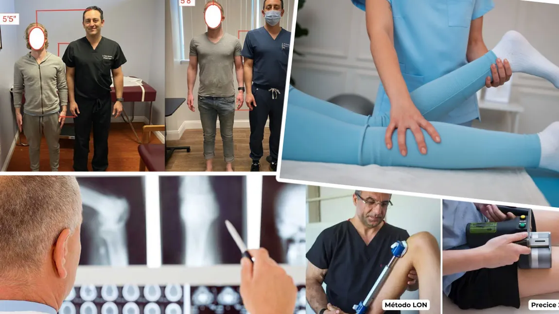 Cât costă să crești în înălțime: O operație ajunge la zeci de mii de euro, iar complicațiile sunt severe