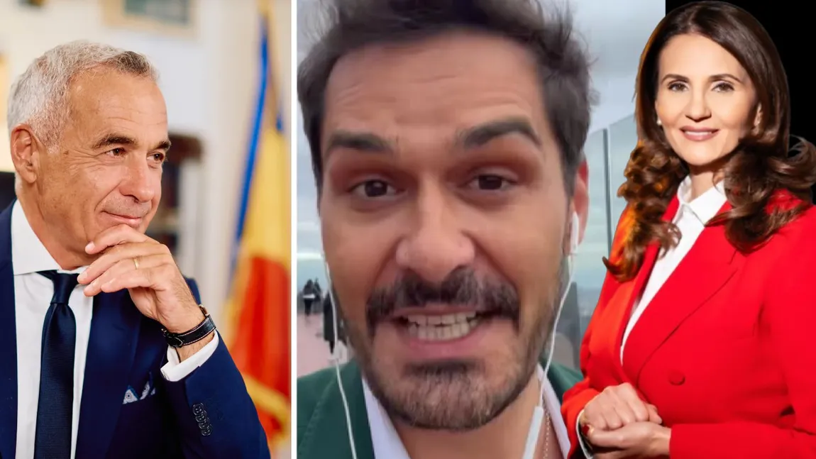 Actorul-candidat George Burcea o lovește în plin pe Anca Alexandrescu. ”Are trecut politic”. Replică și pentru Călin Georgescu