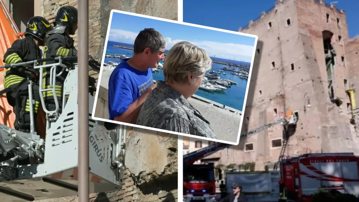 Care au fost ultimele cuvinte ale românului prins sub dărâmăturile turnului prăbușit la Roma. Mai avea un an și ieșea la pensie