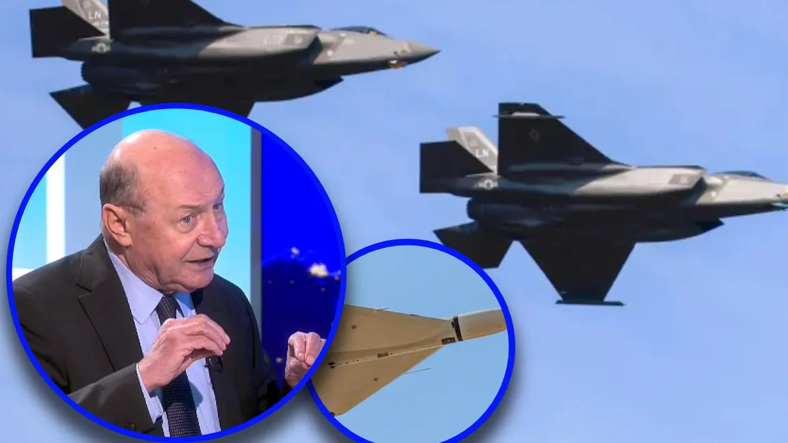 EXCLUSIV - Traian Băsescu, reacție dură după ce o dronă rusească a tranzitat 3 județe și s-a prăbușit la Vaslui: ”Drona trebuia doborâtă. E încălcarea suveranității statului român”