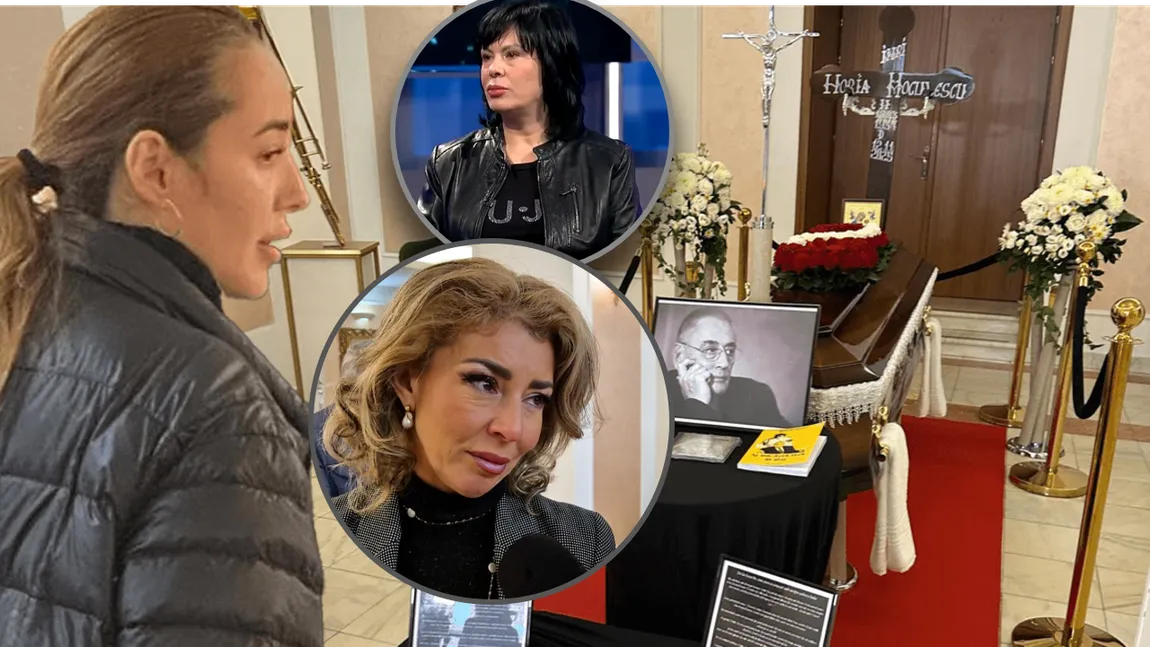 Mariana Moculescu, cu nervii la pământ! Motivul pentru care, inițial, nu a fost lăsată să intre la priveghiul fostului soț. Cuvinte dure la adresa Alexandrei Velniciuc