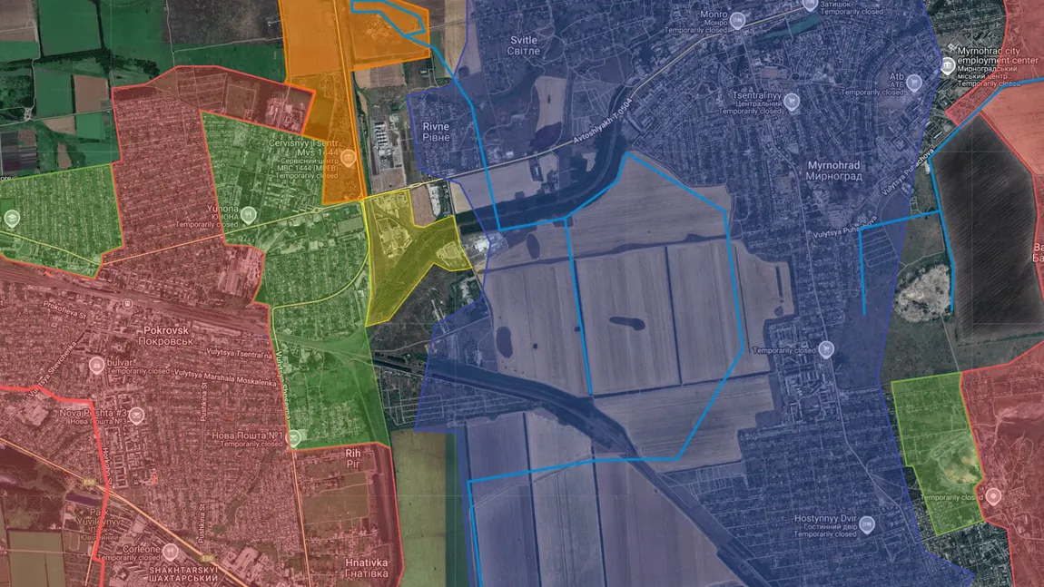 Atac nocturn cu drone în Ucraina. Rusia a lovit substaţiile care alimentează două centrale nucleare, e aleră mondială!