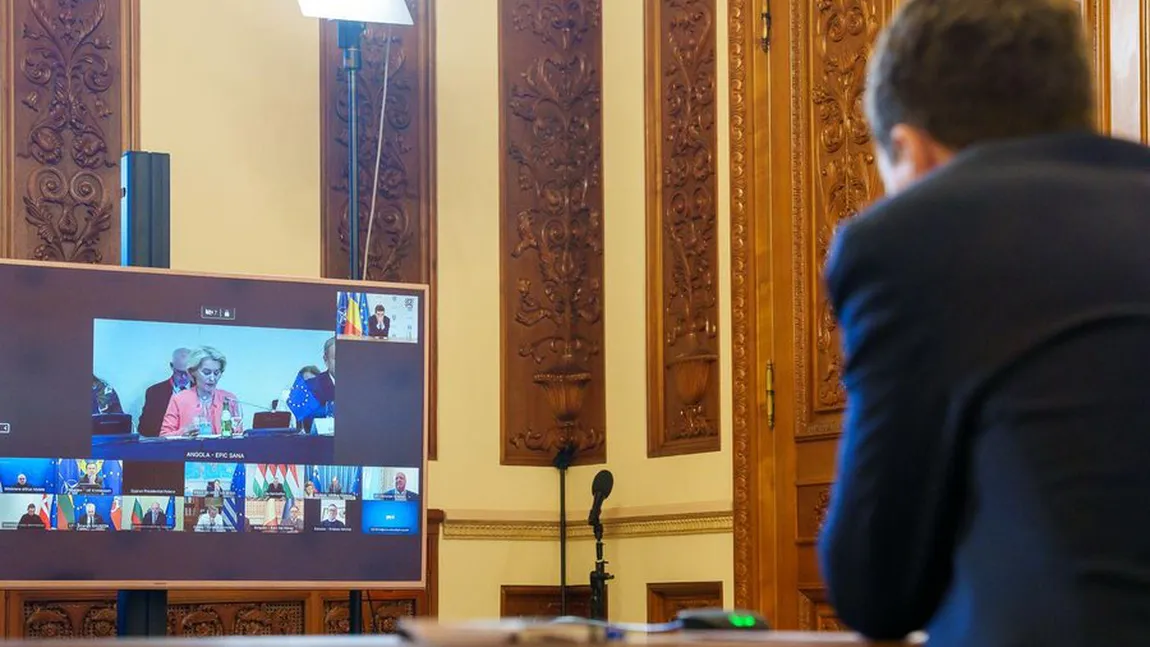 Nicuşor Dan, anunţ pentru români după reuniunea UE privind războiul din Ucraina