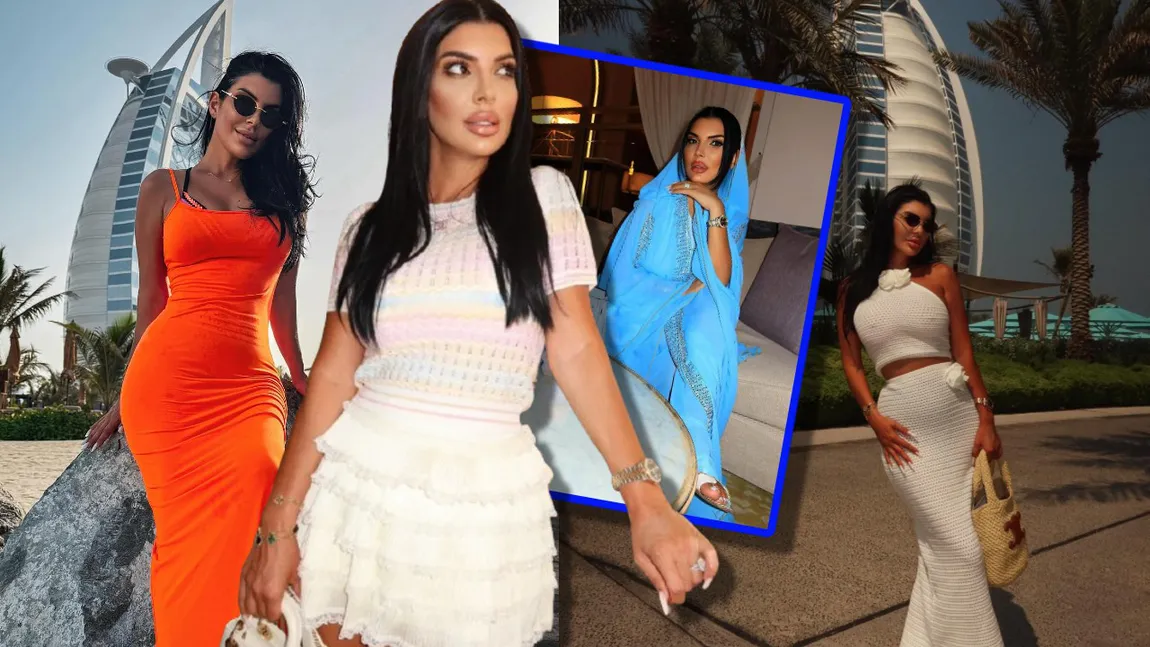 Andreea Tonciu lasă viața din România în urmă! Vedeta se mută definitiv în Dubai: „Deja facem pașii necesari”