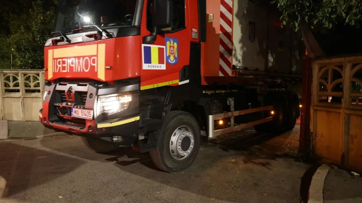 ALERTĂ în București! Scurgere de gaze în Sectorul 1, se intervine de urgență la fața locului!