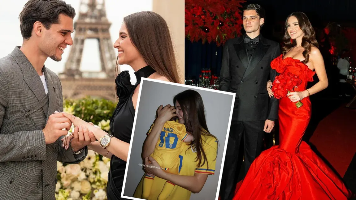 La trei luni, fiul lui Ianis Hagi a îmbrăcat echipamentul Naționalei. Ipostaza adorabilă în care a fost fotografiat micuțul Giorgios a făcut înconjurul internetului