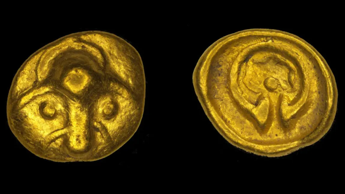 O monedă celtică de aur a fost descoperită în Germania! Are o istorie bogată în spate de aproape 2.000 de ani