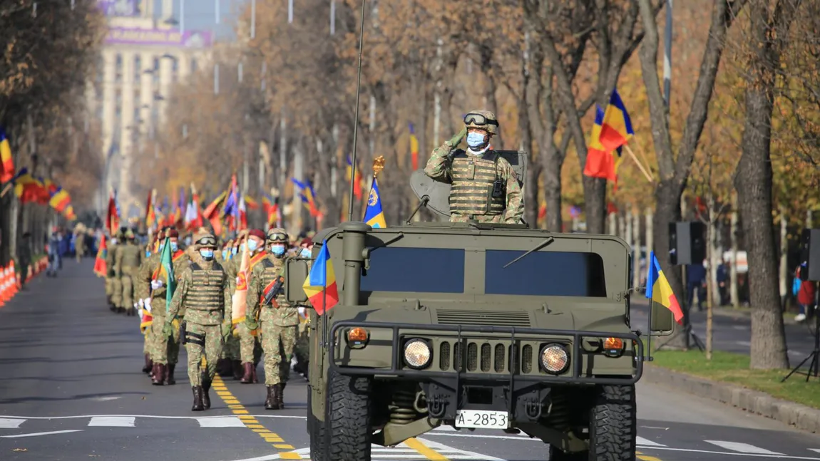 Străzile în Capitală vor fi blocate de 1 Decembrie. Iată ce drumuri trebuie să ocolești de Ziua Națională