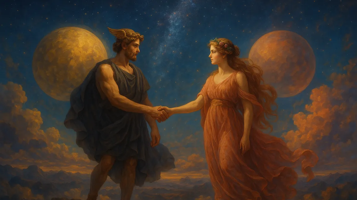 Reorientare KAMICĂ. MERCUR, acum retrograd, și-a dat mâna cu iubăreața VENUS în Scorpion.  Atenție, efectele țin până în decembrie! 