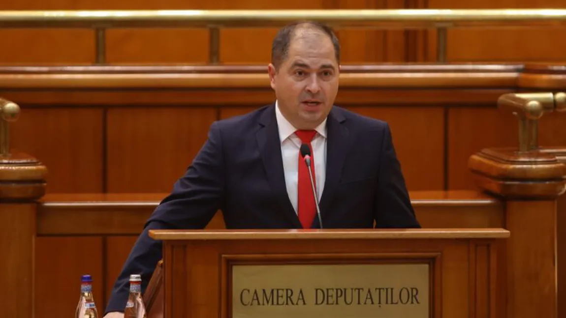 Un deputat PSD a demisionat din Parlament