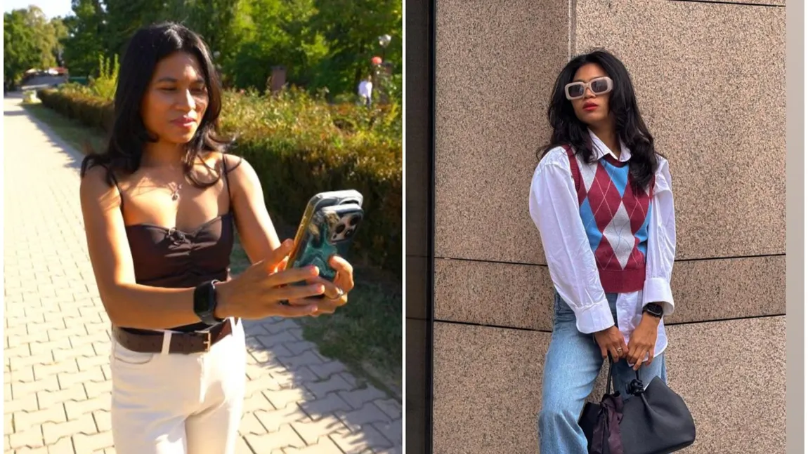 Pita Said, din Indonezia, a devenit virală pe TikTok, după ce a început să promoveze România: 