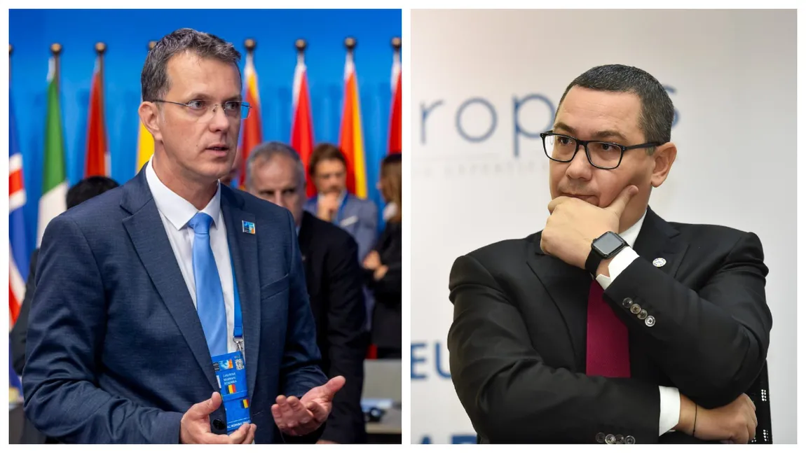 Ponta dă de pământ cu Moșteanu și ”focile” care l-au criticat pentru că nu avea ”destule ghilimele” în doctorat. ”Dacă îmi 'greșeam' diploma de la BIOTERRA, jucam biliard și mă înscriam în USR, era altceva”