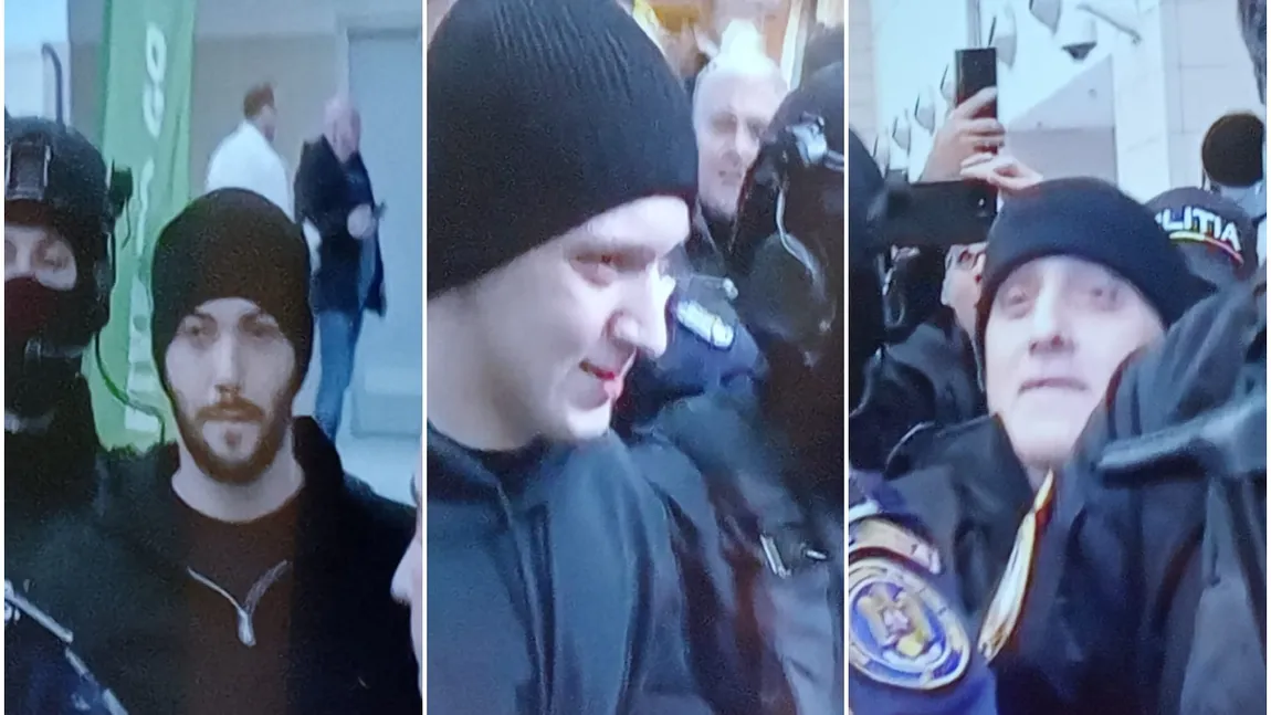 Horațiu Potra, fiul și nepotul său petrec Crăciunul după gratii. Cei trei rămân în arest pentru 30 de zile