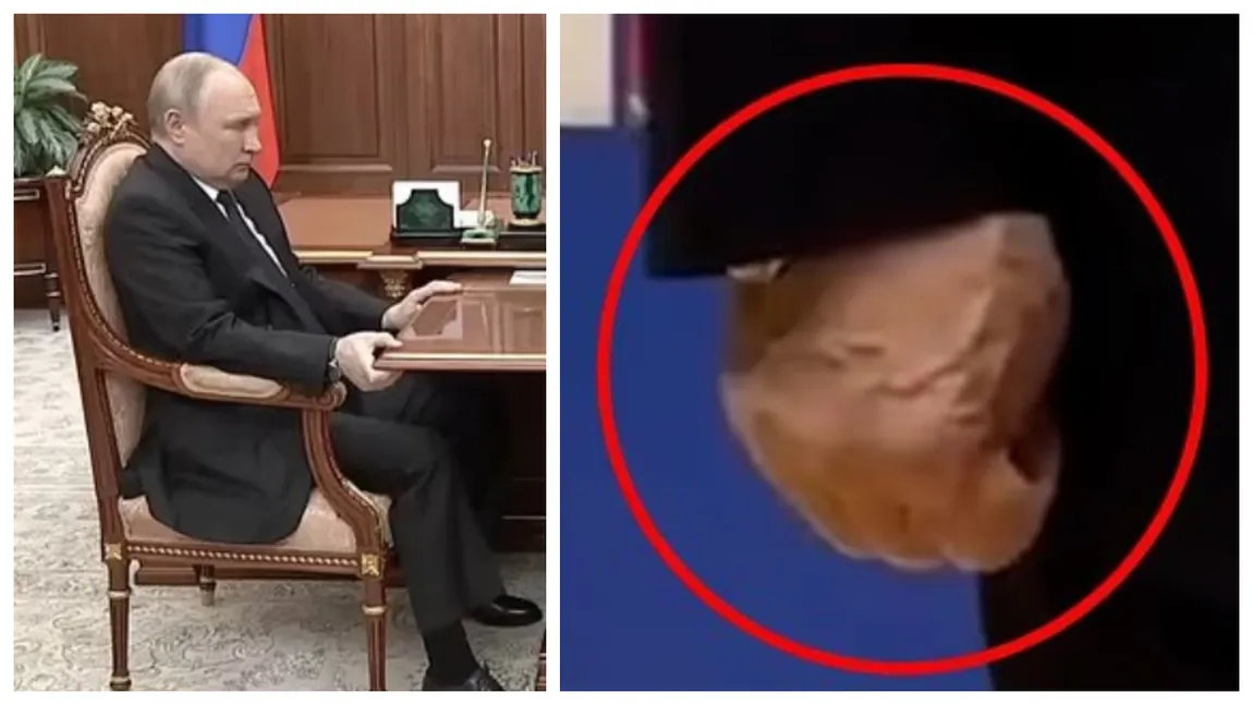 E pe moarte Putin? Imaginile care reaprind speculațiile privind starea de sănătate a președintelui rus VIDEO