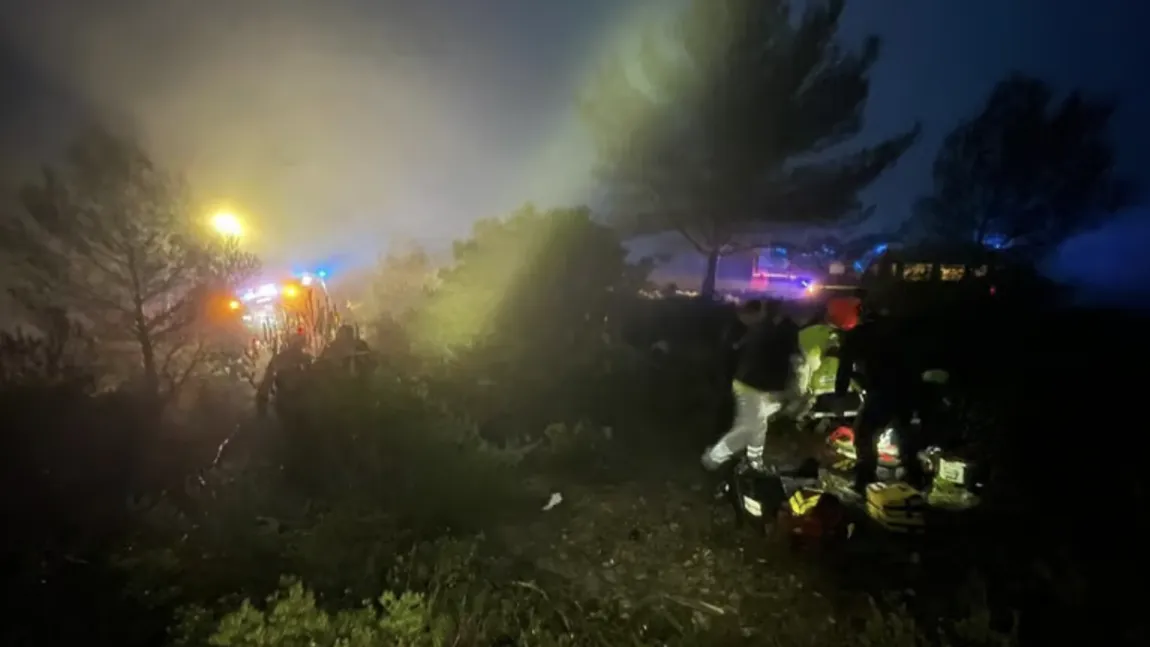 Accident aviatic lângă Marsilia: un bărbat a murit și alți doi au fost răniți