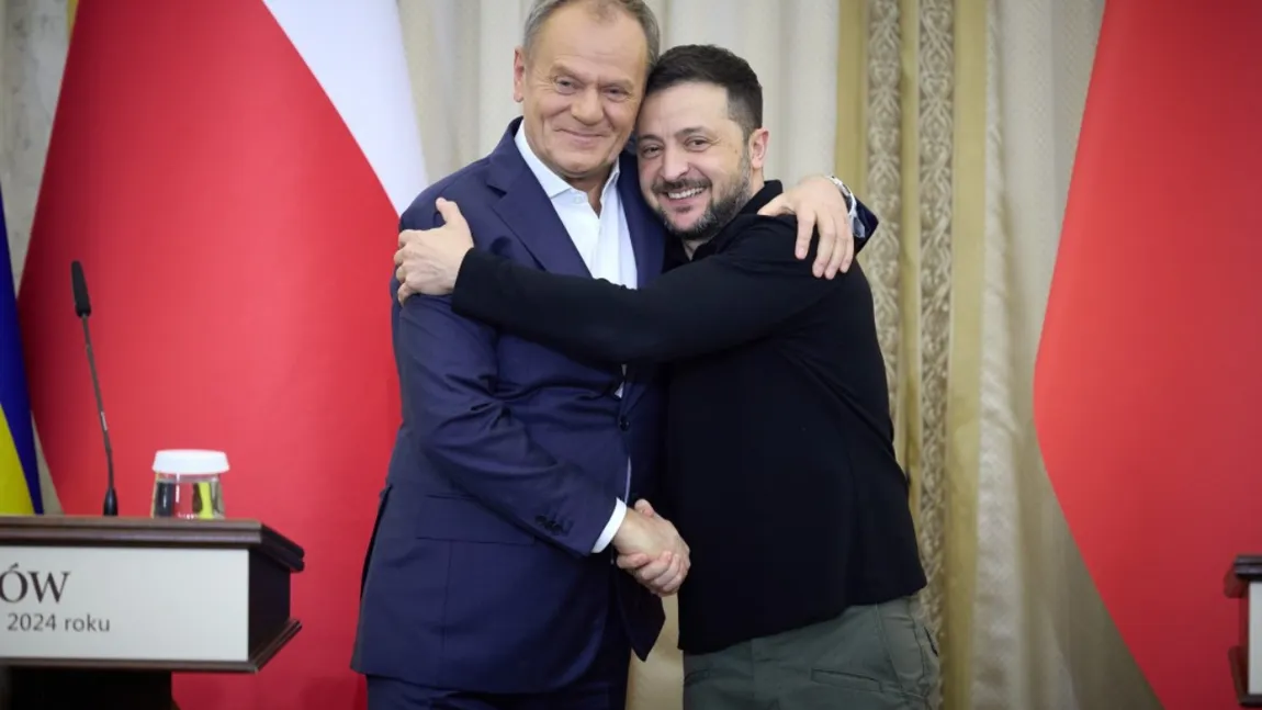 Ucraina și Polonia își dau mâna pentru a lupta contra sabotajului rusesc