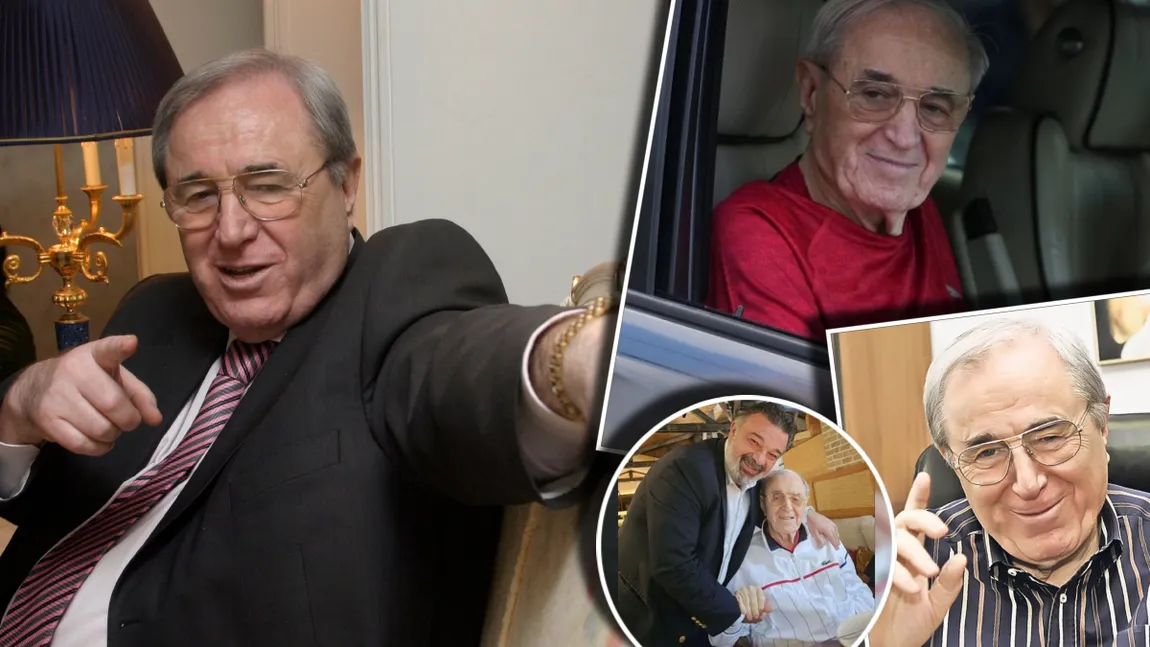 Cum arată Viorel Păunescu la 90 de ani. Fostul președinte al Stelei are mari probleme de sănătate și nu se mai poate deplasa singur