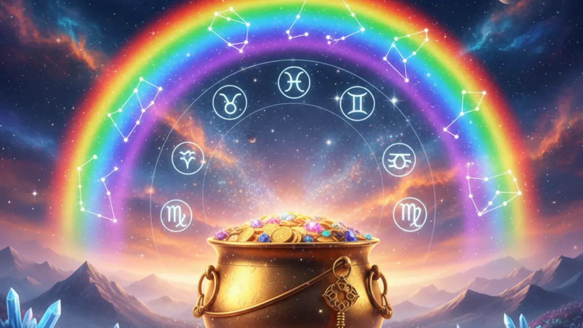 HOROSCOPUL BANILOR: 4 ZODII vor fi binecuvântate pe plan financiar până la finalul lunii în noiembrie 2025