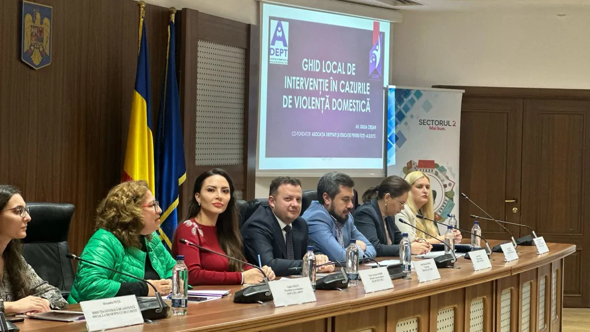 Ghidul Local de Intervenție în cazurile de violență domestică, lansat de DGASPC Sector 2 și Asociația A.D.E.P.T, de Ziua Internațională a Stopării Abuzurilor asupra Copiilor