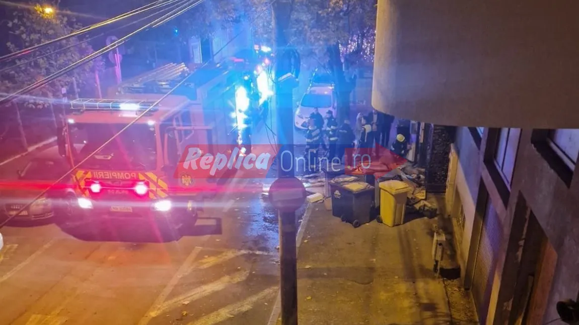 Incendiu într-un restaurant din Constanţa: 40 de persoane s-au autoevacuat VIDEO