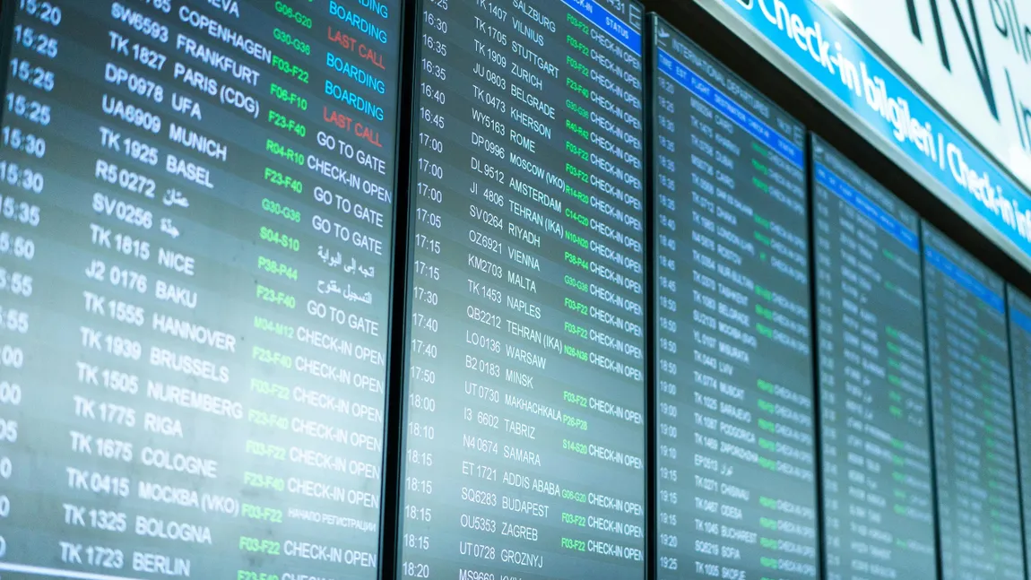 ATENȚIE, se schimbă regulile la zborul cu avionul! Ce impune de miercuri, 12 noiembrie, o companie aeriană folosită de mulți români