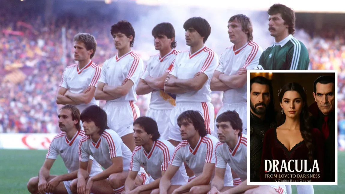 Un fost mare fotbalist de la Steaua, care a câștigat CCE în 1986, s-a făcut rockstar. Și-a făcut debutul în muzică la vârsta de 62 de ani VIDEO