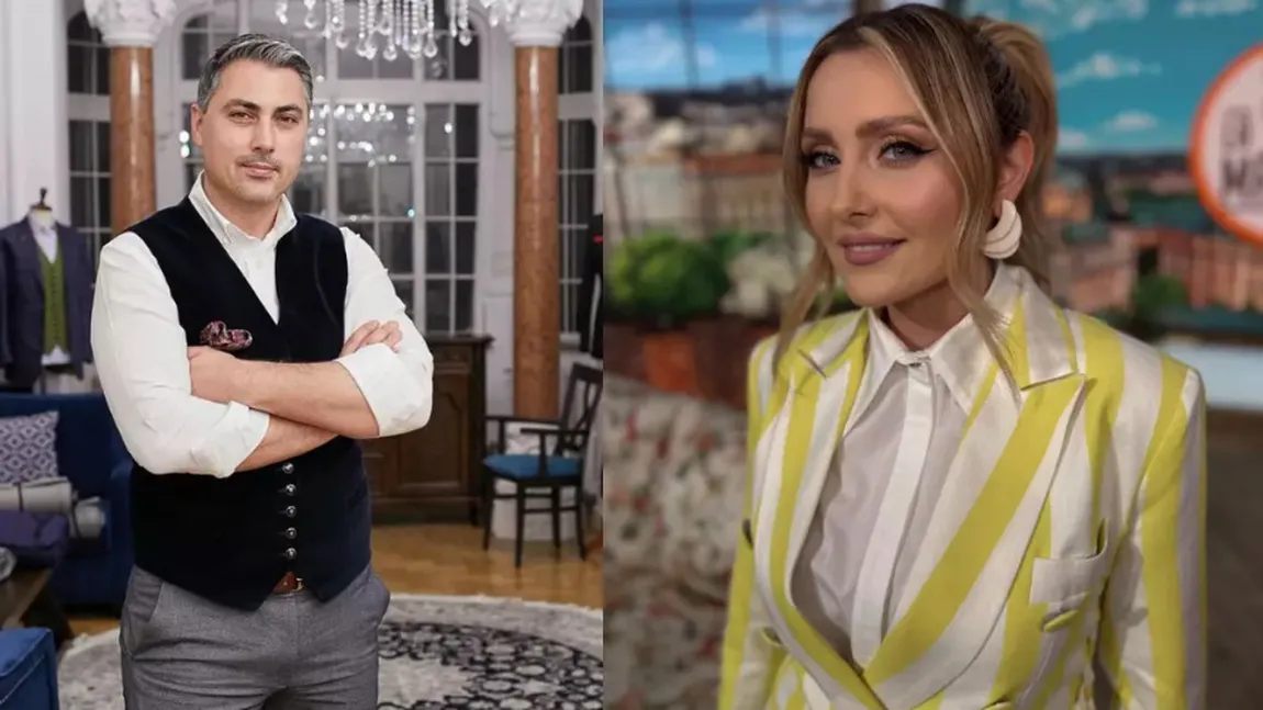 Cum vor petrece sărbătorile de iarnă Alina Sorescu și Alexandru Ciucu: 