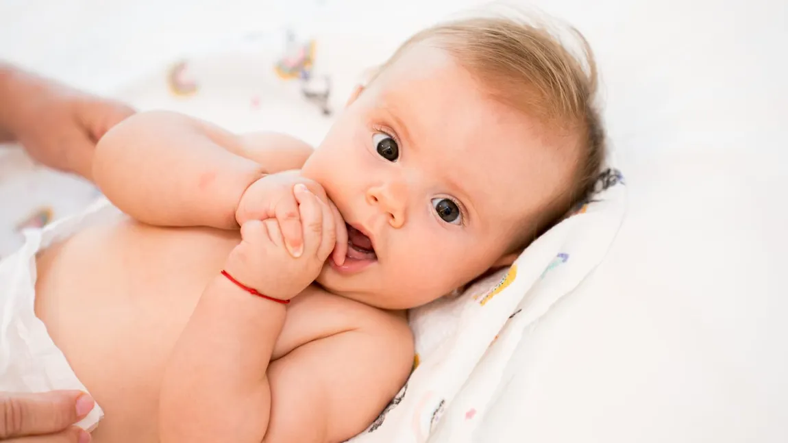 La doar 4 luni, Amelia suferă de o formă agresivă de cancer. Bebelușa are nevoie de 100.000 de euro pentru a învinge boala