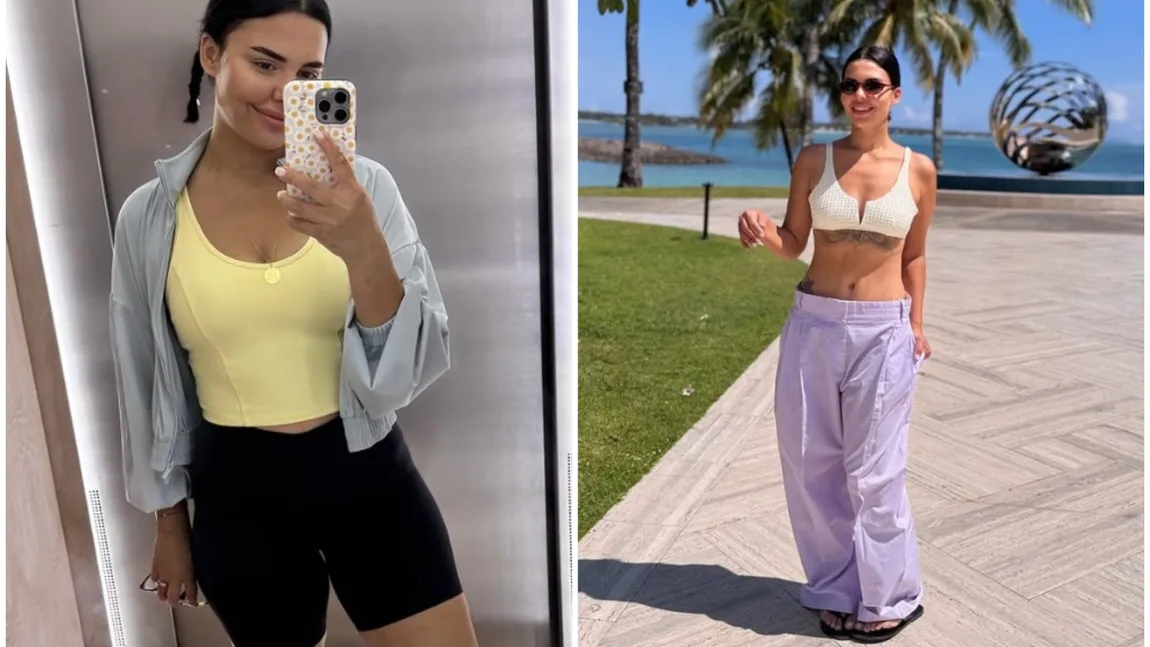 Andreea Popescu, de nerecunoscut după ce a slăbit 13 kilograme: 