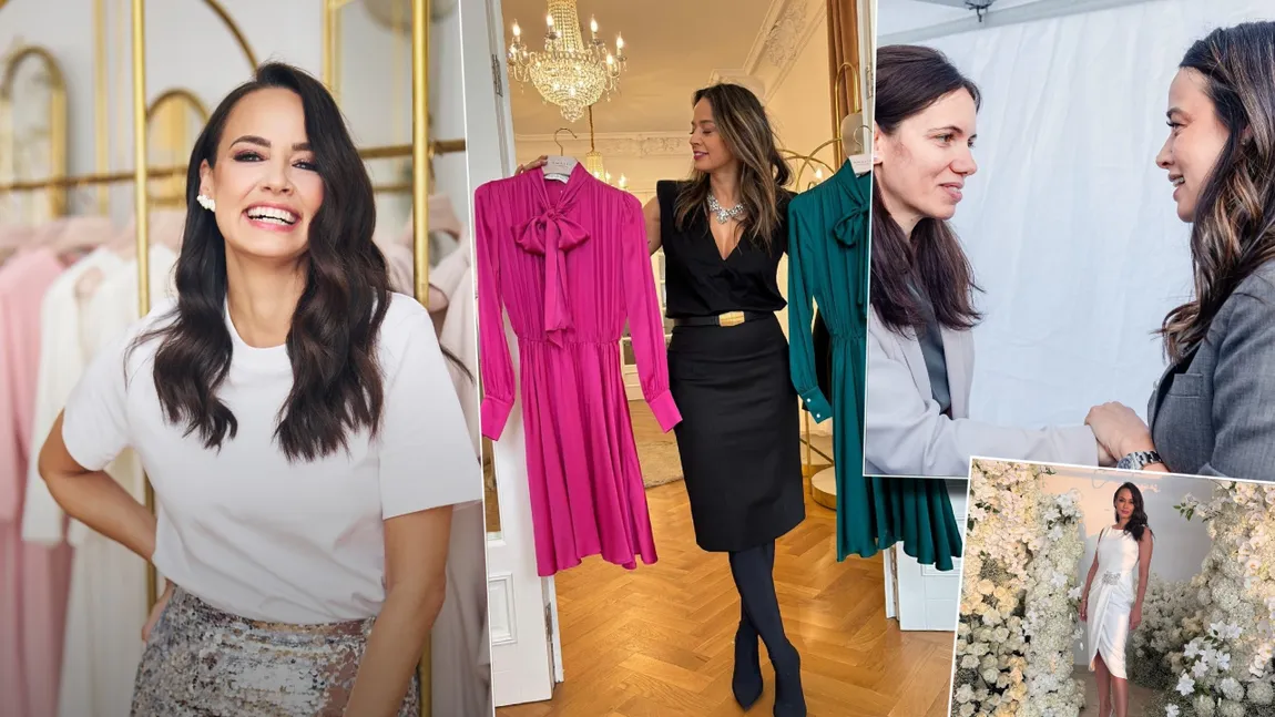 Cum a aflat Andreea Raicu faptul că partenera lui Nicușor Dan a purtat o ținută creată de ea: 