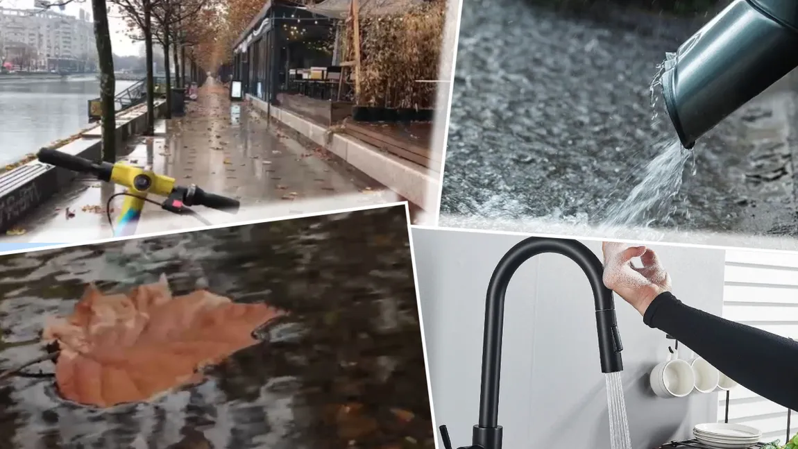 Ce reprezintă, de fapt, suma pe care o plătim lunar pentru apa pluvială. Economistul Adrian Negrescu: 