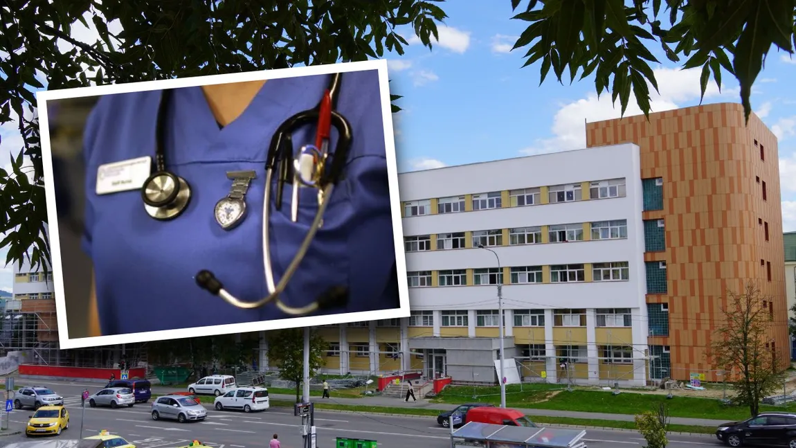 Încă un caz șocant în domeniul medical. O asistentă de la Spitalul Județean din Sibiu a făcut infarct în timpul programului