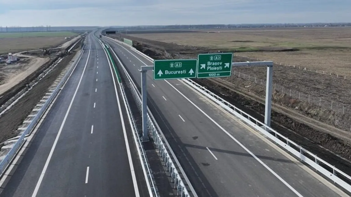 Românii vor putea circula de la București la Focșani integral pe Autostrada Moldovei A7, de la 1 decembrie. Anunțul făcut de CNAIR: „Lucrările sunt într-un stadiu avansat”